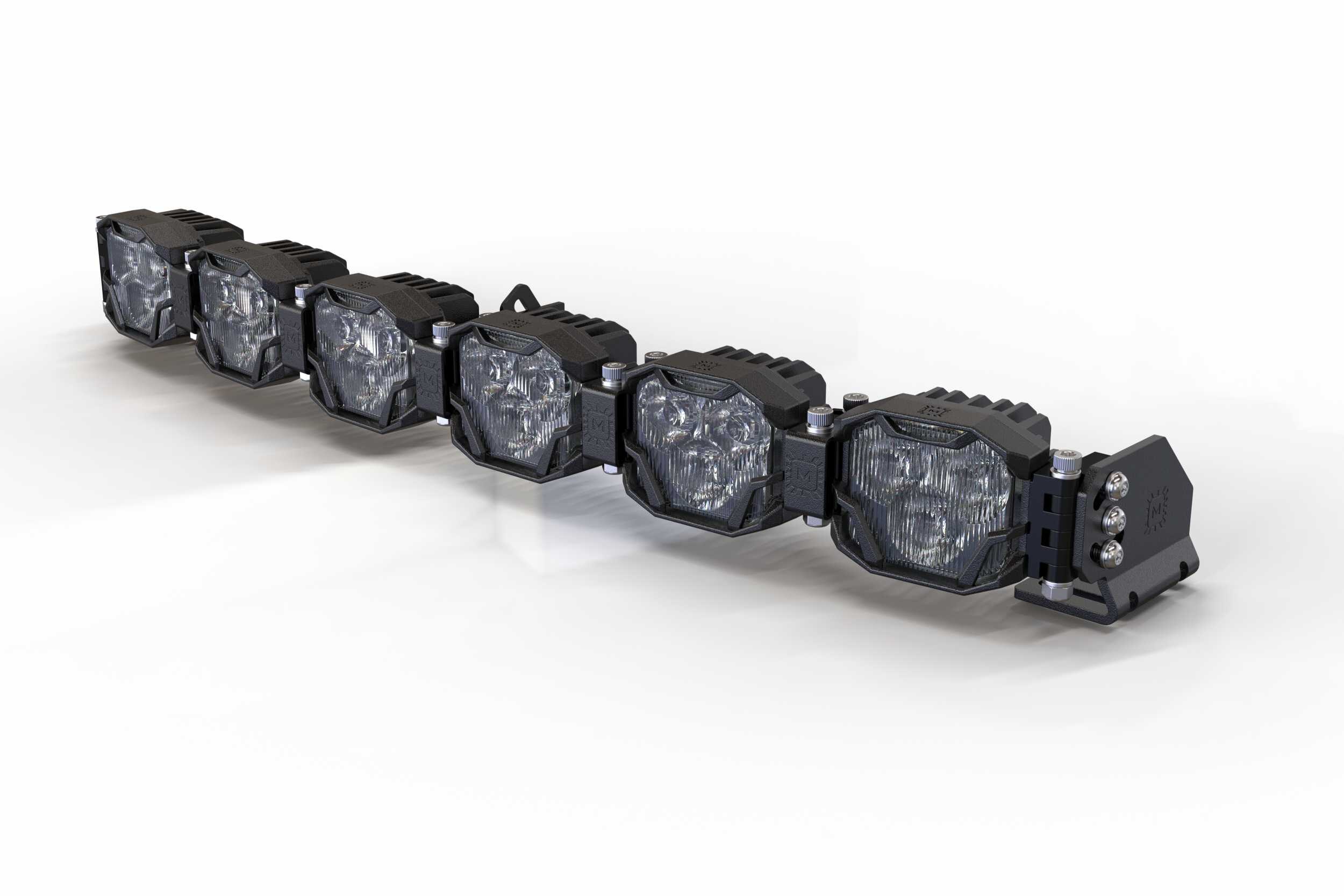 Morimoto Double Row 4Banger Light Bar 24in
